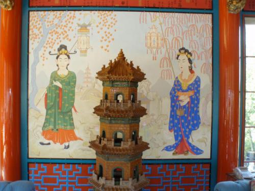 Chinese Style Mural 
