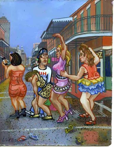 Dancing in the Streets- New Orleans
